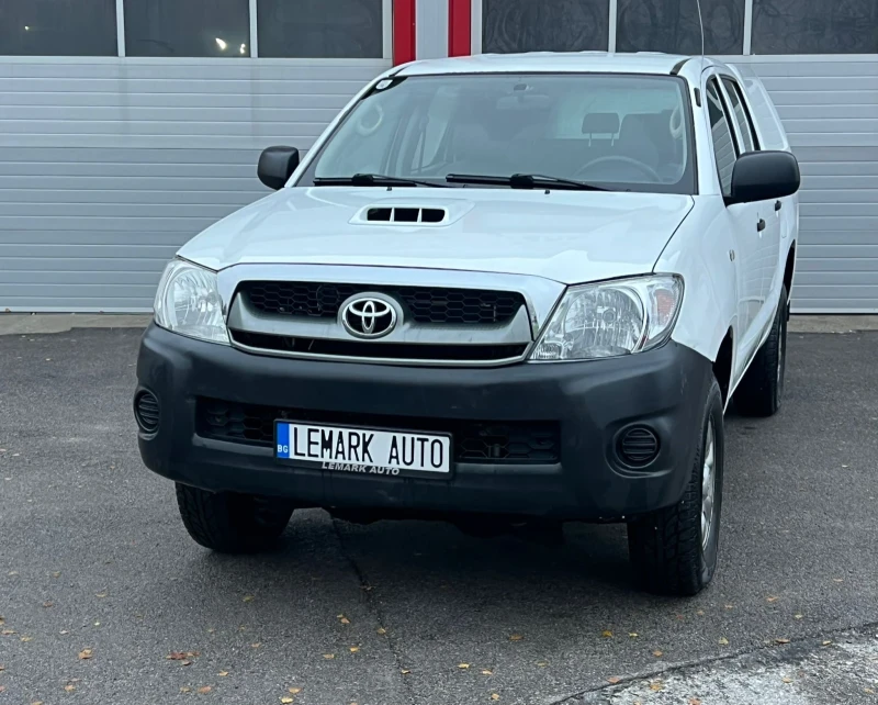 Toyota Hilux 2.5D KLIMATIK 4X4 HARDTOP ЛИЗИНГ!!!, снимка 4 - Автомобили и джипове - 48222730