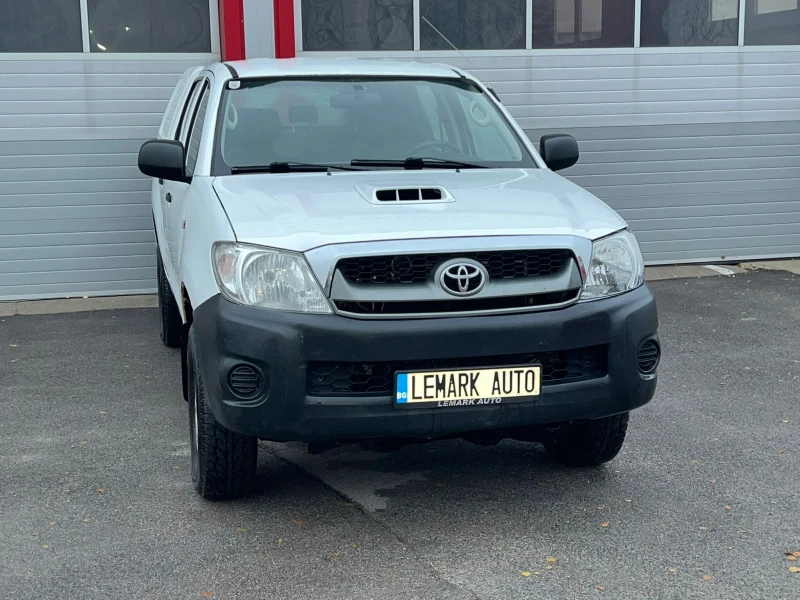 Toyota Hilux 2.5D KLIMATIK 4X4 HARDTOP ЛИЗИНГ!!!, снимка 3 - Автомобили и джипове - 48222730