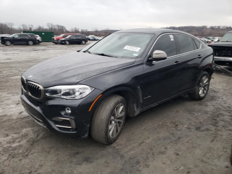 BMW X6, снимка 1 - Автомобили и джипове - 48802339