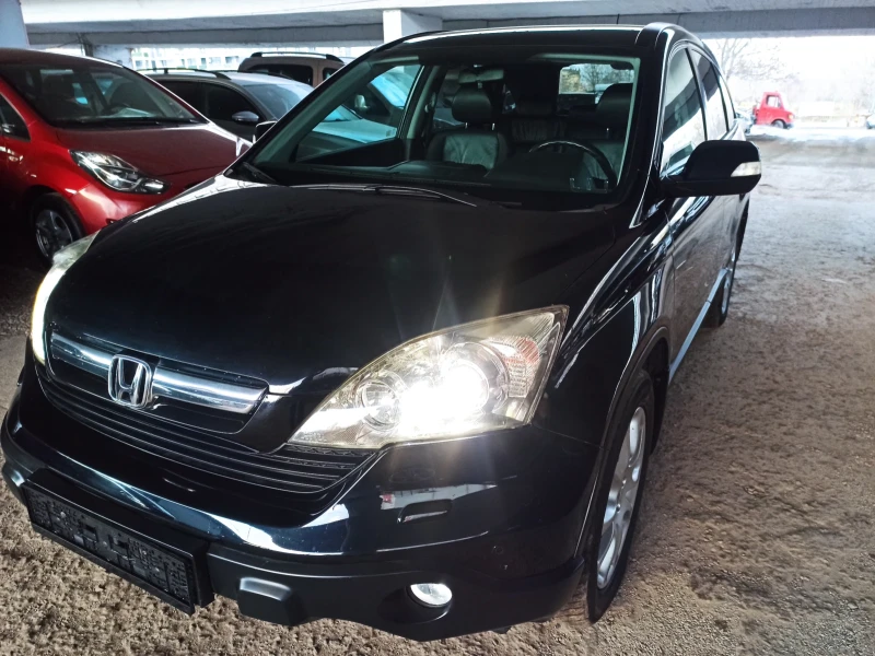 Honda Cr-v Executive, AVTOMATIC, снимка 7 - Автомобили и джипове - 49117334