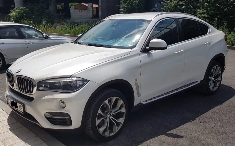 BMW X6, снимка 1 - Автомобили и джипове - 49324343