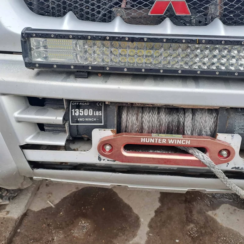 Mitsubishi Pajero, снимка 5 - Автомобили и джипове - 52652508