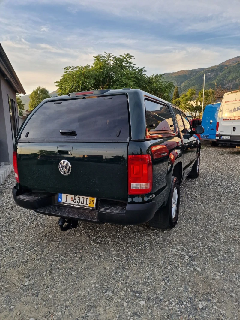 VW Amarok 2.0TDI 180к.с. Hardtop, снимка 4 - Автомобили и джипове - 51541292