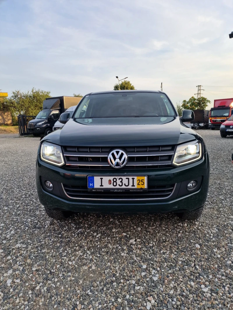 VW Amarok 2.0TDI 180к.с. Hardtop