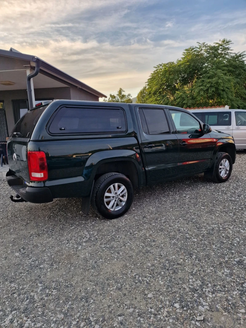VW Amarok 2.0TDI 180к.с. Hardtop, снимка 5 - Автомобили и джипове - 51541292