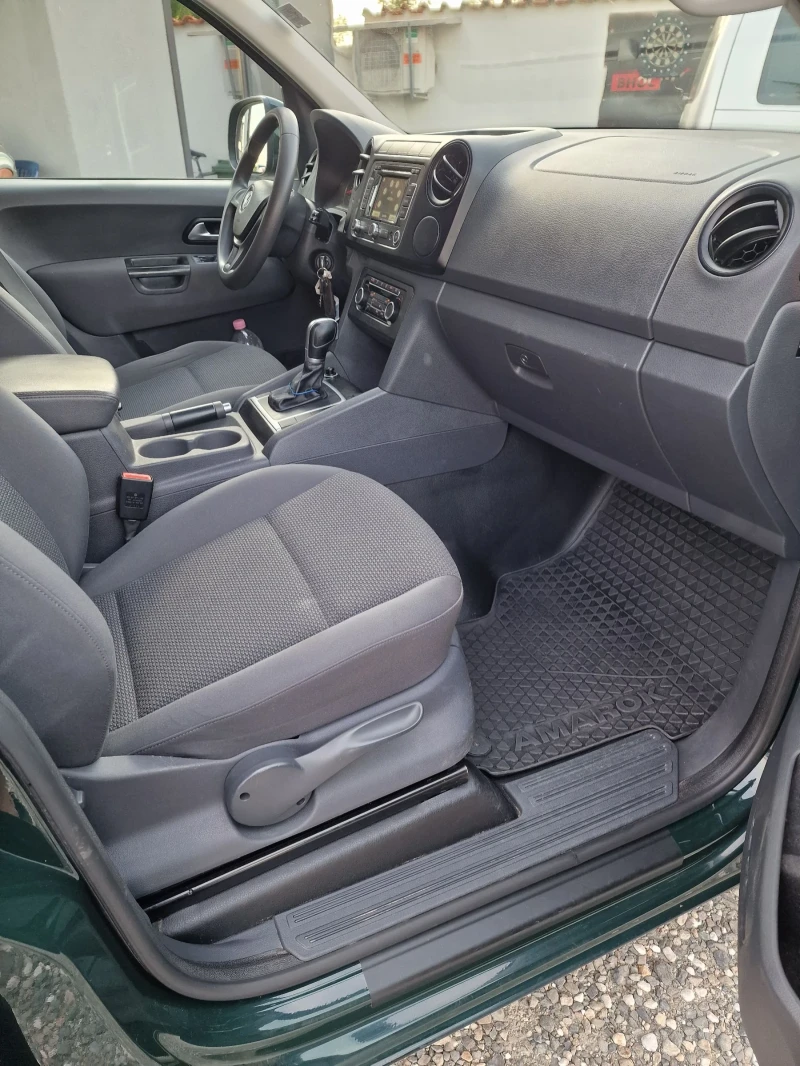 VW Amarok 2.0TDI 180к.с. Hardtop, снимка 7 - Автомобили и джипове - 51541292