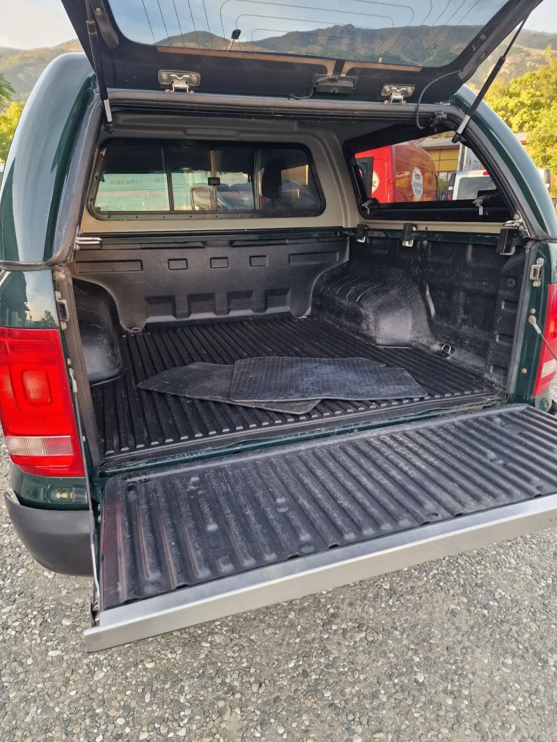 VW Amarok 2.0TDI 180к.с. Hardtop, снимка 12 - Автомобили и джипове - 51541292