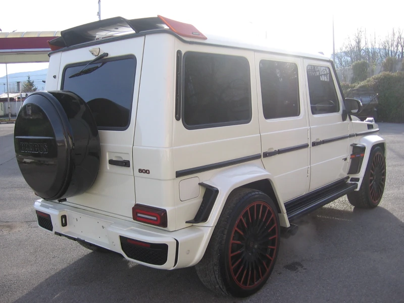 Mercedes-Benz G 63 AMG BRABUS PAKET 2024, снимка 7 - Автомобили и джипове - 51888701