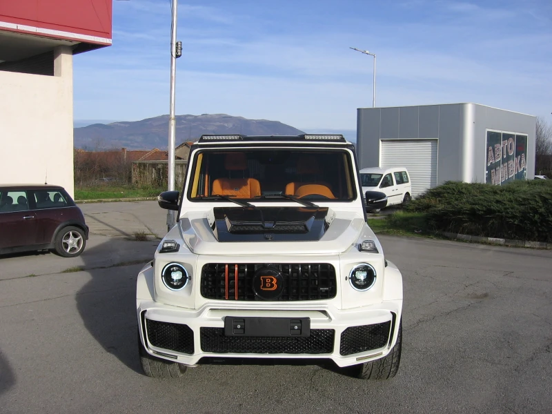 Mercedes-Benz G 63 AMG BRABUS PAKET 2024