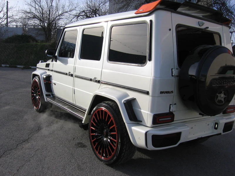 Mercedes-Benz G 63 AMG BRABUS PAKET 2024, снимка 6 - Автомобили и джипове - 51888701