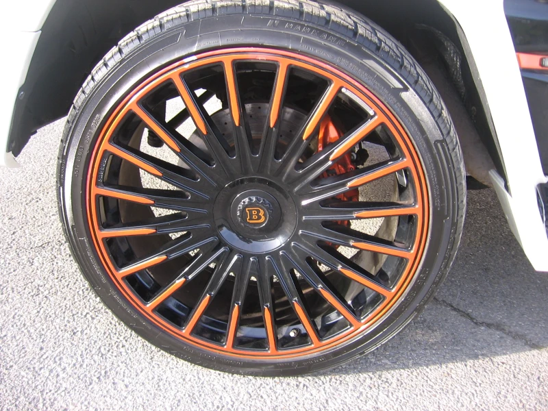 Mercedes-Benz G 63 AMG BRABUS PAKET 2024, снимка 11 - Автомобили и джипове - 51888701