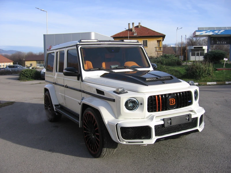 Mercedes-Benz G 63 AMG BRABUS PAKET 2024, снимка 4 - Автомобили и джипове - 51888701