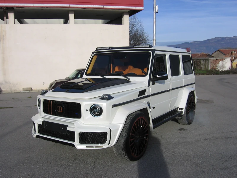 Mercedes-Benz G 63 AMG BRABUS PAKET 2024, снимка 3 - Автомобили и джипове - 51888701