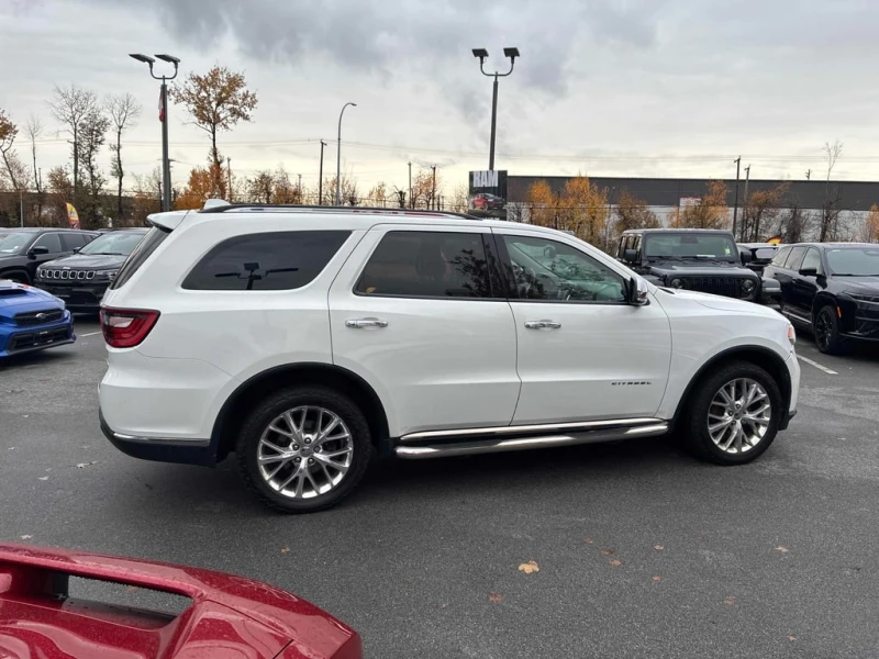 Dodge Durango * Citadel * CARFAX * БЕЗ ПЪРВОНАЧАЛНА ВНОСКА, снимка 3 - Автомобили и джипове - 52653031