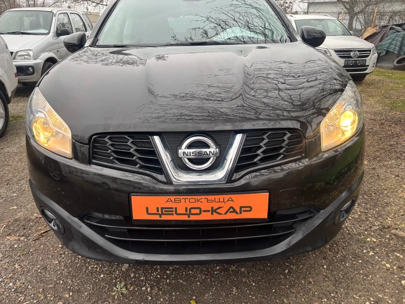 Nissan Qashqai 2012+ ФЕЙС+ 1.5DCI-110-КАМЕРА+ НАВИ+ 6 ск+ ПАНОРАМ, снимка 2 - Автомобили и джипове - 52802920