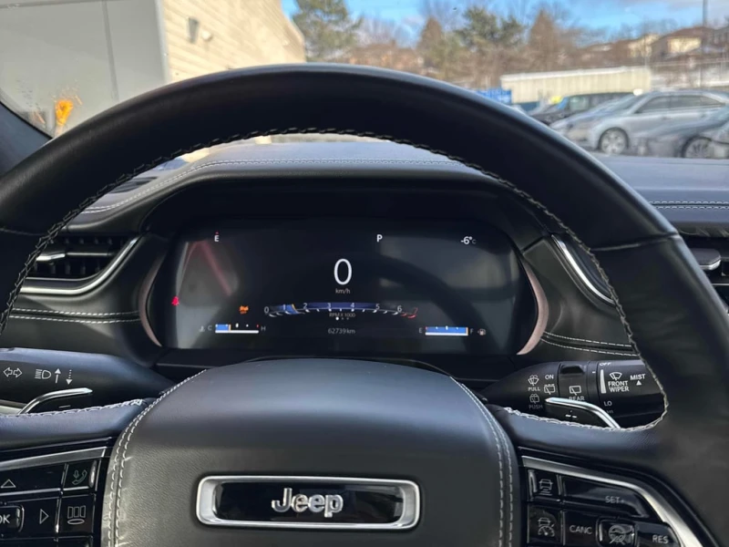 Jeep Grand cherokee * Overland * CARFAX * БЕЗ ПЪРВОНАЧАЛНА ВНОСКА, снимка 8 - Автомобили и джипове - 52959418