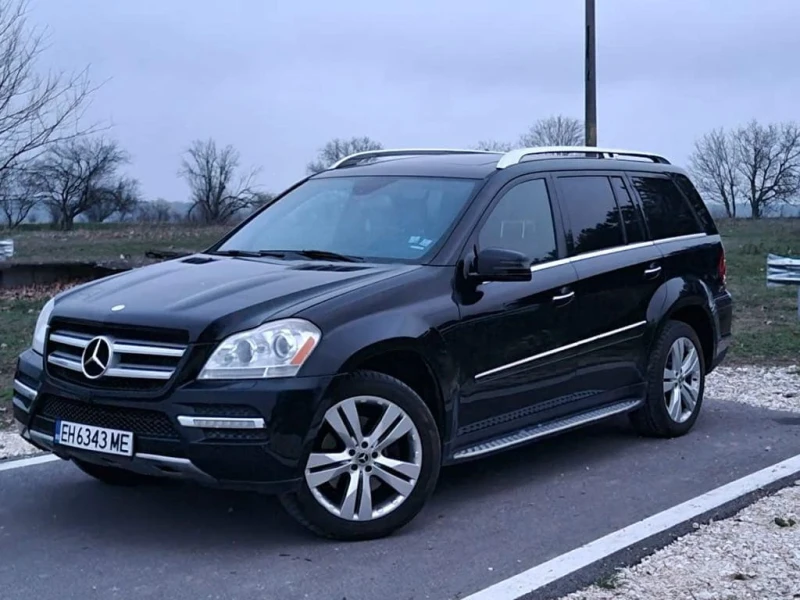 Mercedes-Benz GL 450       V8, снимка 10 - Автомобили и джипове - 53119190