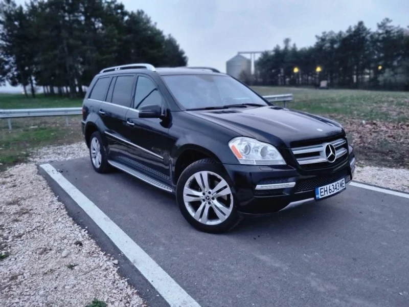Mercedes-Benz GL 450       V8, снимка 2 - Автомобили и джипове - 53119190