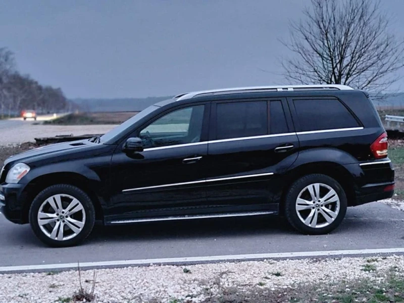 Mercedes-Benz GL 450       V8, снимка 9 - Автомобили и джипове - 53119190