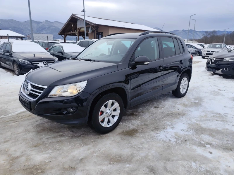 VW Tiguan 2.0 дизел 4х4