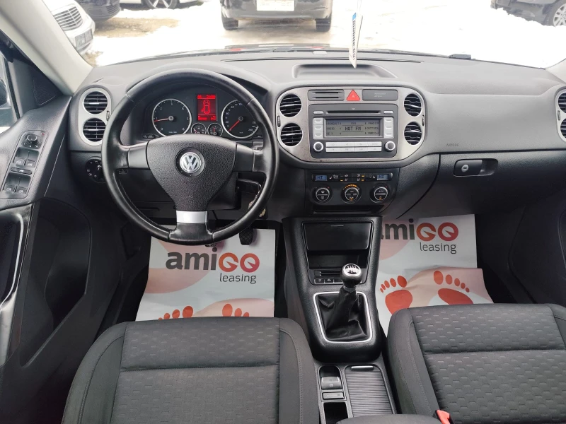 VW Tiguan 2.0 дизел 4х4, снимка 10 - Автомобили и джипове - 53122676