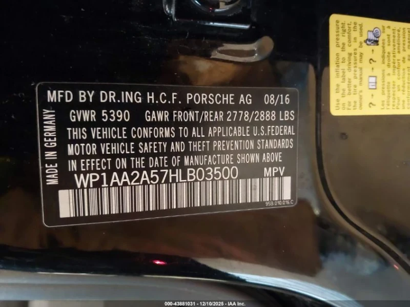 Porsche Macan * КРАЙНА ЦЕНА* CARFAX, снимка 9 - Автомобили и джипове - 53387466