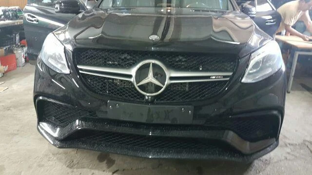 Mercedes-Benz GLE 63 S AMG 5.5, снимка 1 - Автомобили и джипове - 42072443