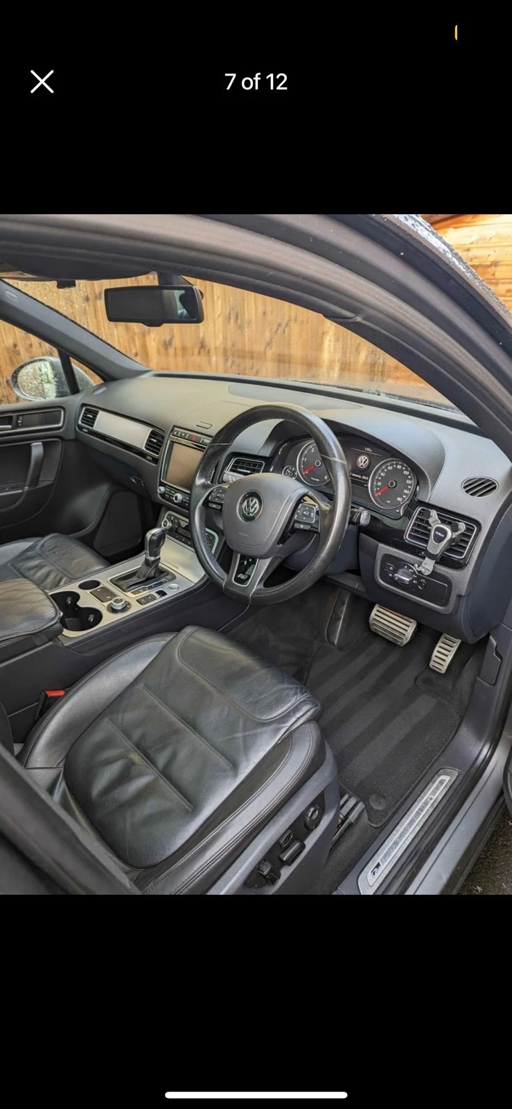 VW Touareg 3.0TDI R-line, снимка 2 - Автомобили и джипове - 40202230