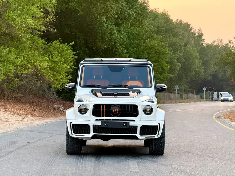 Mercedes-Benz G 63 AMG BRABUS PAKET 2024 - изображение 3