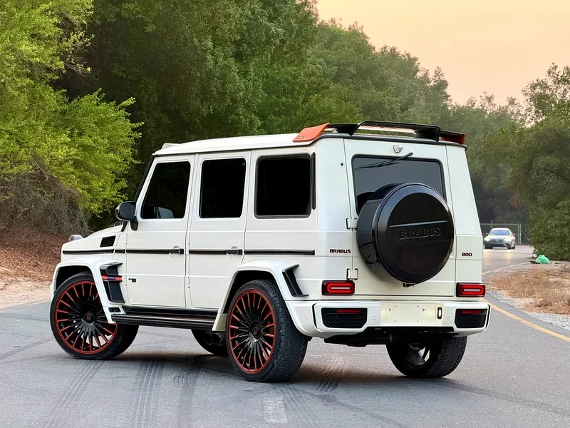 Mercedes-Benz G 63 AMG BRABUS PAKET 2024 - изображение 5