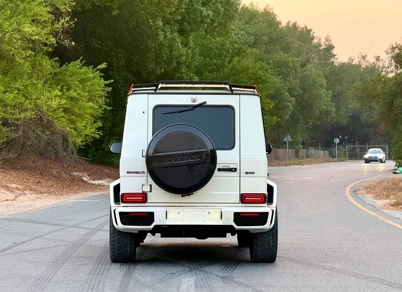 Mercedes-Benz G 63 AMG BRABUS PAKET 2024 - изображение 6