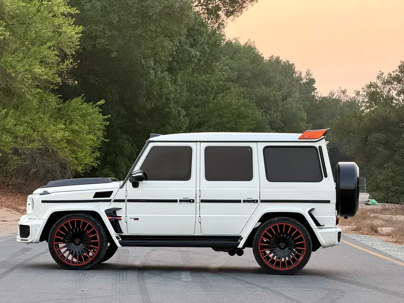Mercedes-Benz G 63 AMG BRABUS PAKET 2024 - изображение 8