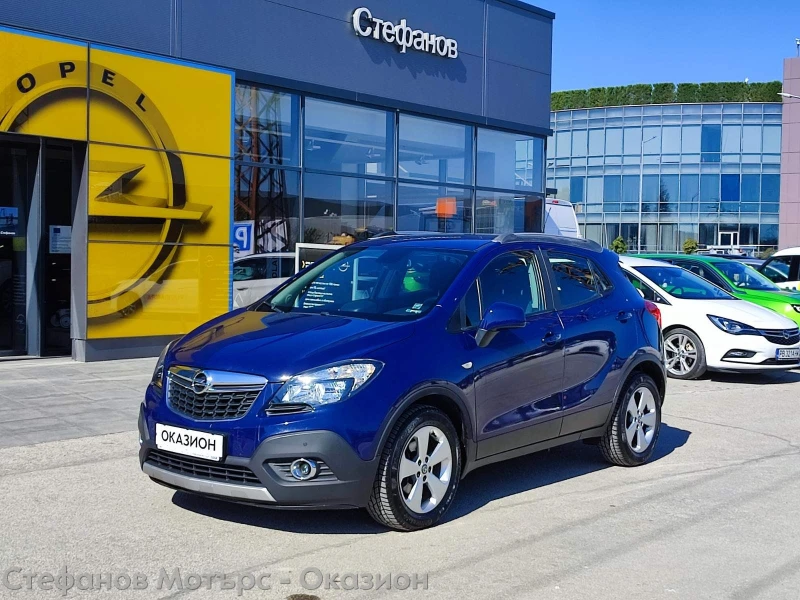 Opel Mokka Edition 1.7 CDTI (130HP) AT6 - 16200 лв. / 8282.93 € - 75208691 1