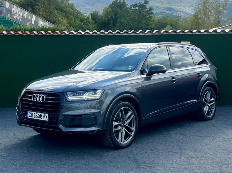 Audi Q7 3xS-Line Plus  Matrix Bose Панорама ЛИЗИНГ - 52400 лв. / 26791.69 € - 96930195 1
