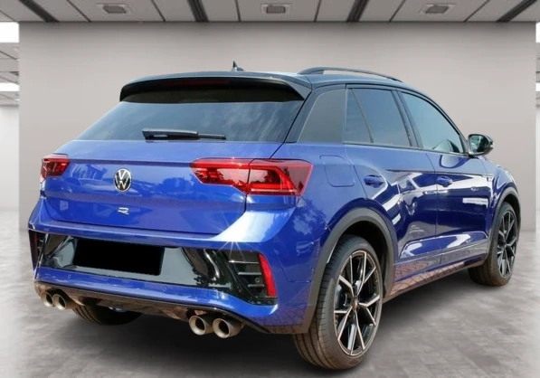 VW T-Roc R 2.0 TSI 4Motion = R-Line =  | Mobile.bg   2