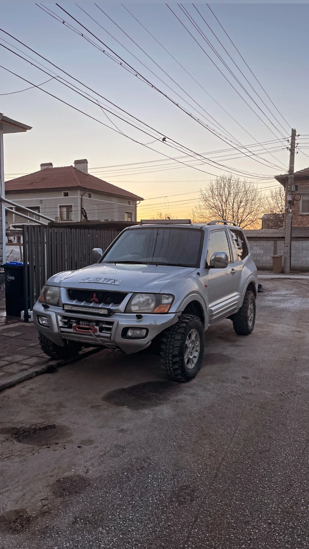 Mitsubishi Pajero, снимка 1