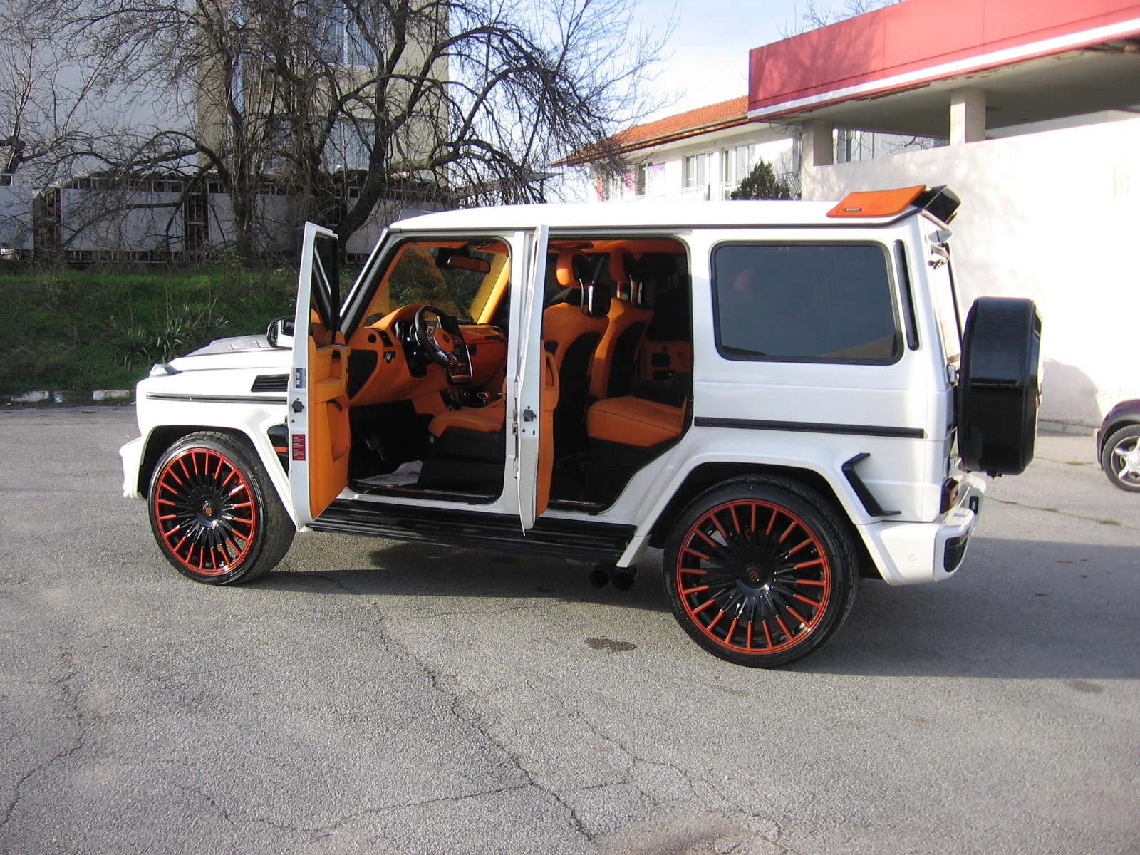 Mercedes-Benz G 63 AMG BRABUS PAKET 2024, снимка 1