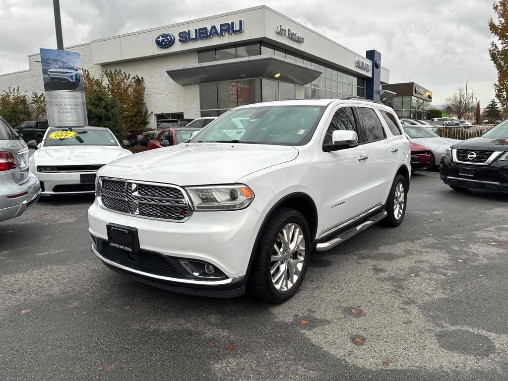 Dodge Durango * Citadel * CARFAX * БЕЗ ПЪРВОНАЧАЛНА ВНОСКА, снимка 1