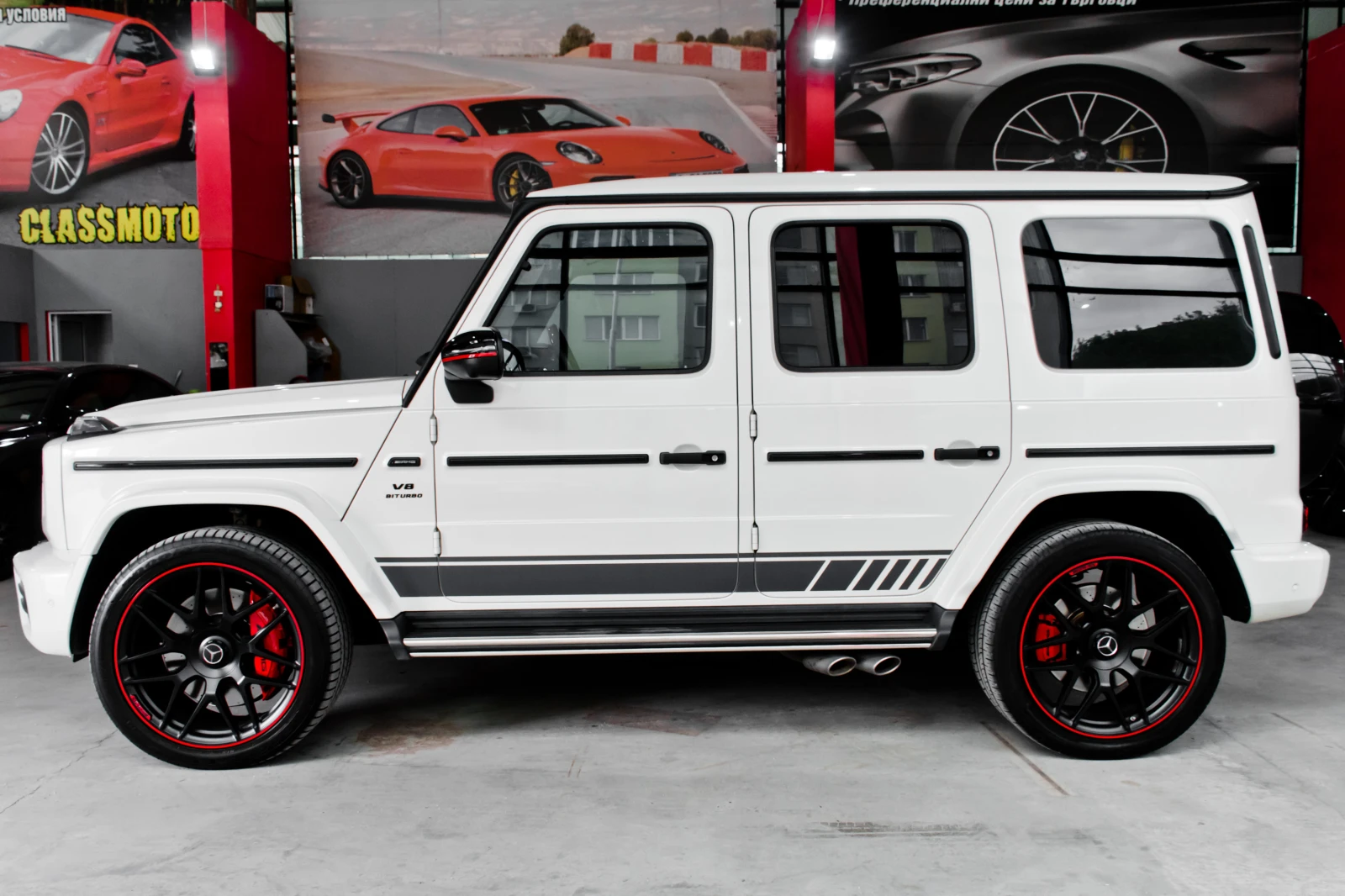 Mercedes-Benz G 63 AMG EDITION 1 - изображение 8