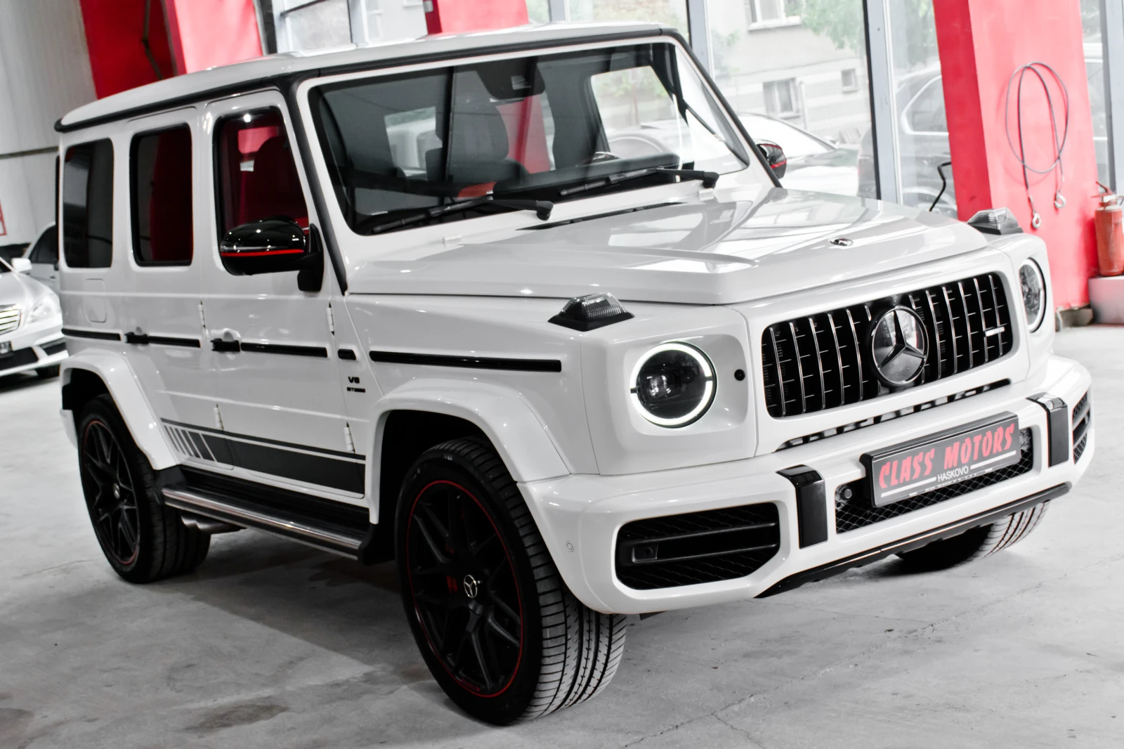 Mercedes-Benz G 63 AMG EDITION 1 - изображение 3