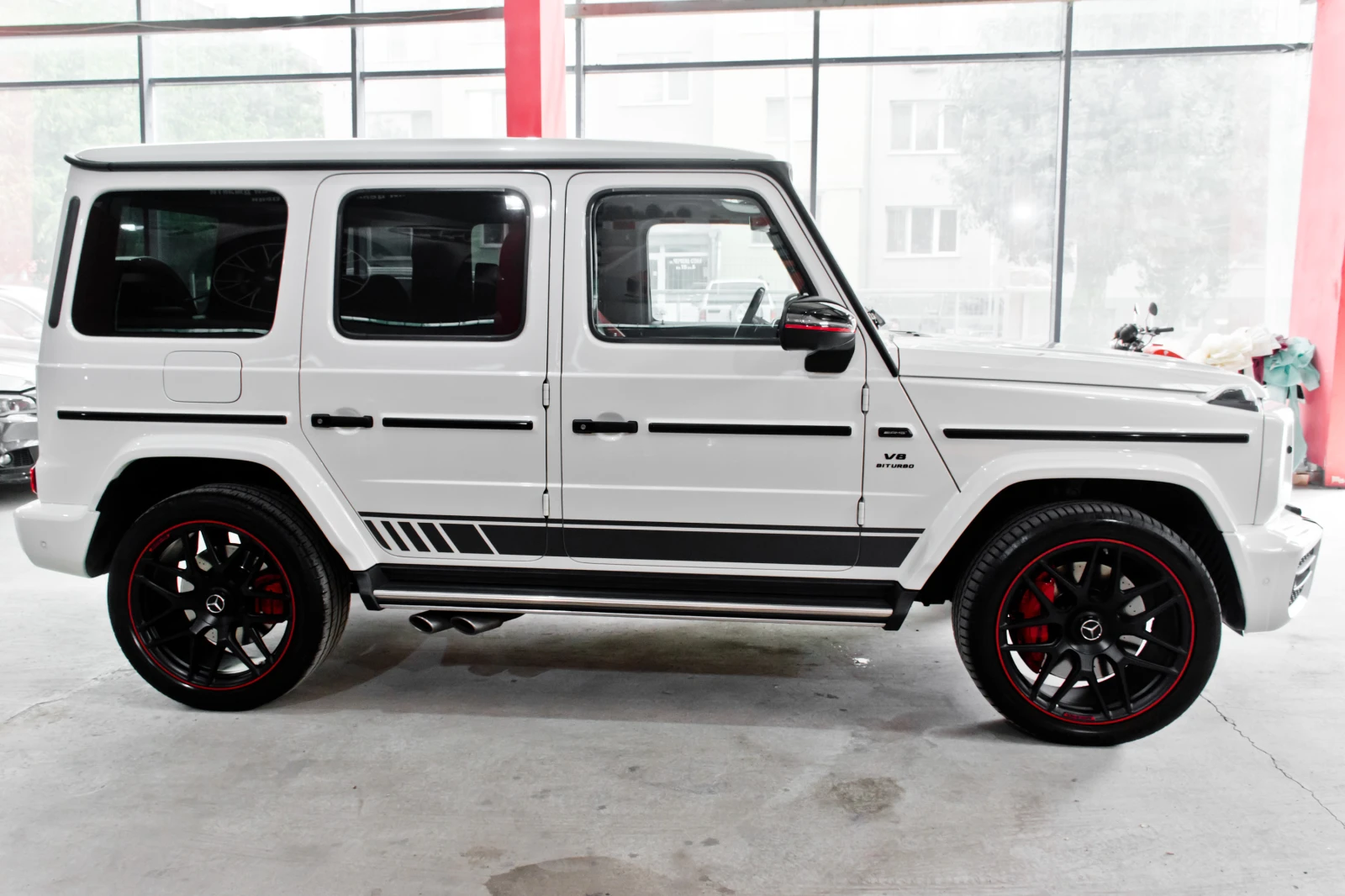 Mercedes-Benz G 63 AMG EDITION 1 - изображение 4