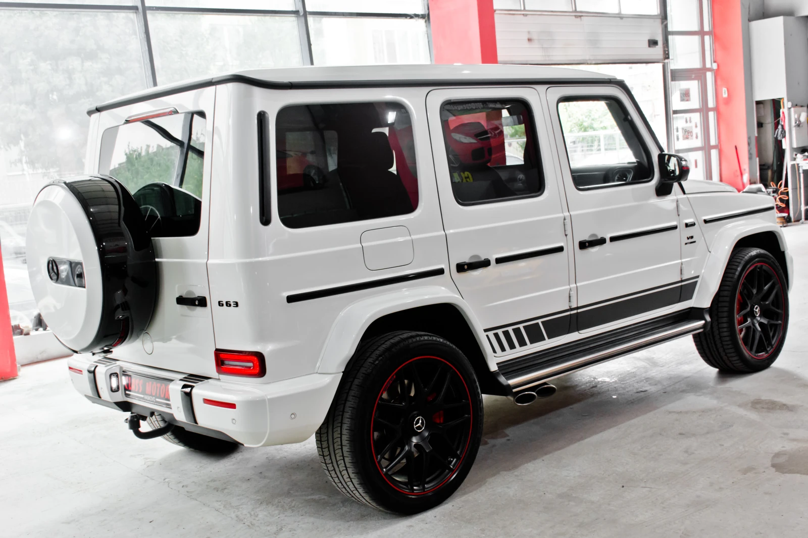 Mercedes-Benz G 63 AMG EDITION 1 - изображение 5