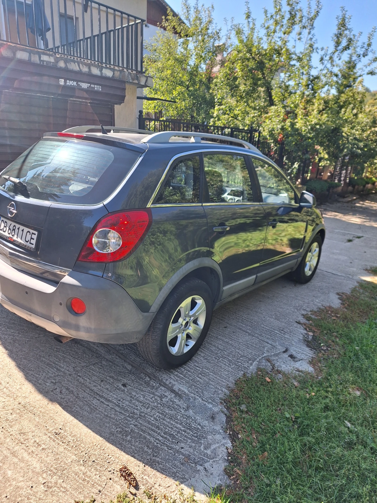 Opel Antara 2.4 бензин 4X4 - изображение 4