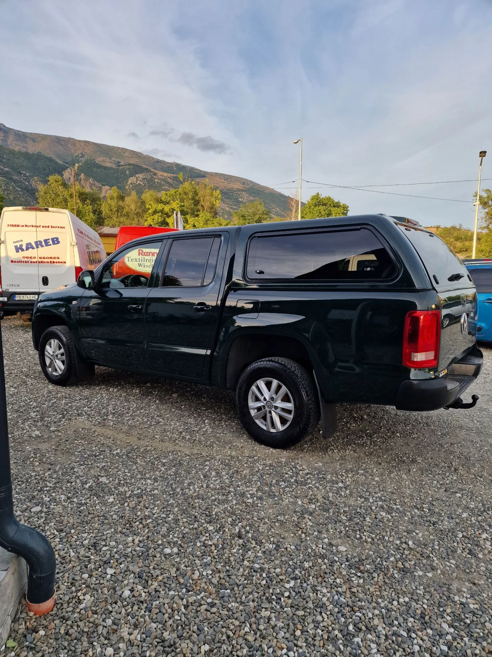 VW Amarok 2.0TDI 180к.с. Hardtop - изображение 3