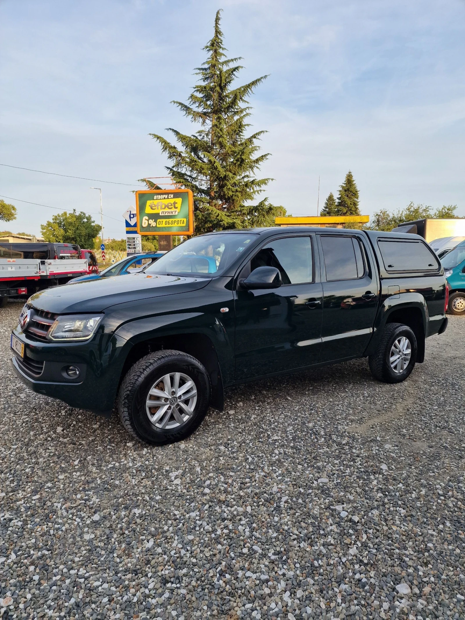 VW Amarok 2.0TDI 180к.с. Hardtop - изображение 2