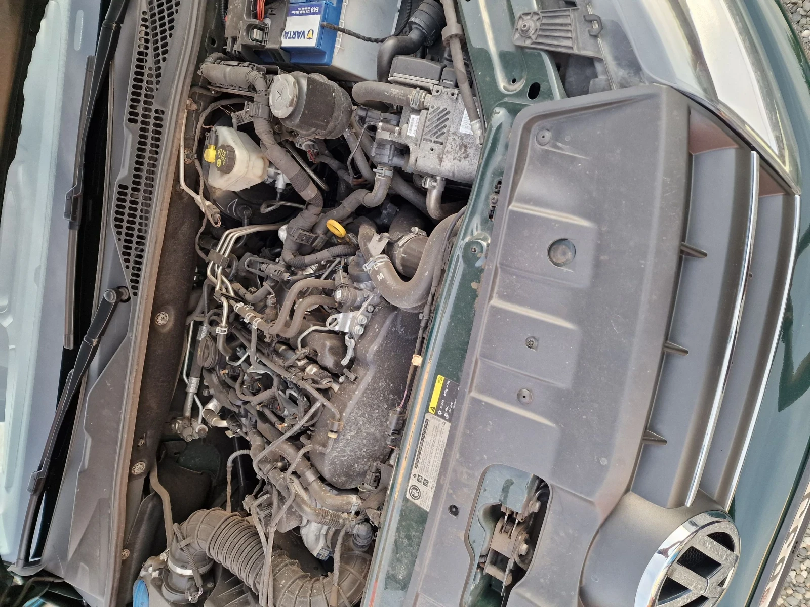VW Amarok 2.0TDI 180к.с. Hardtop | Mobile.bg — изображение 15