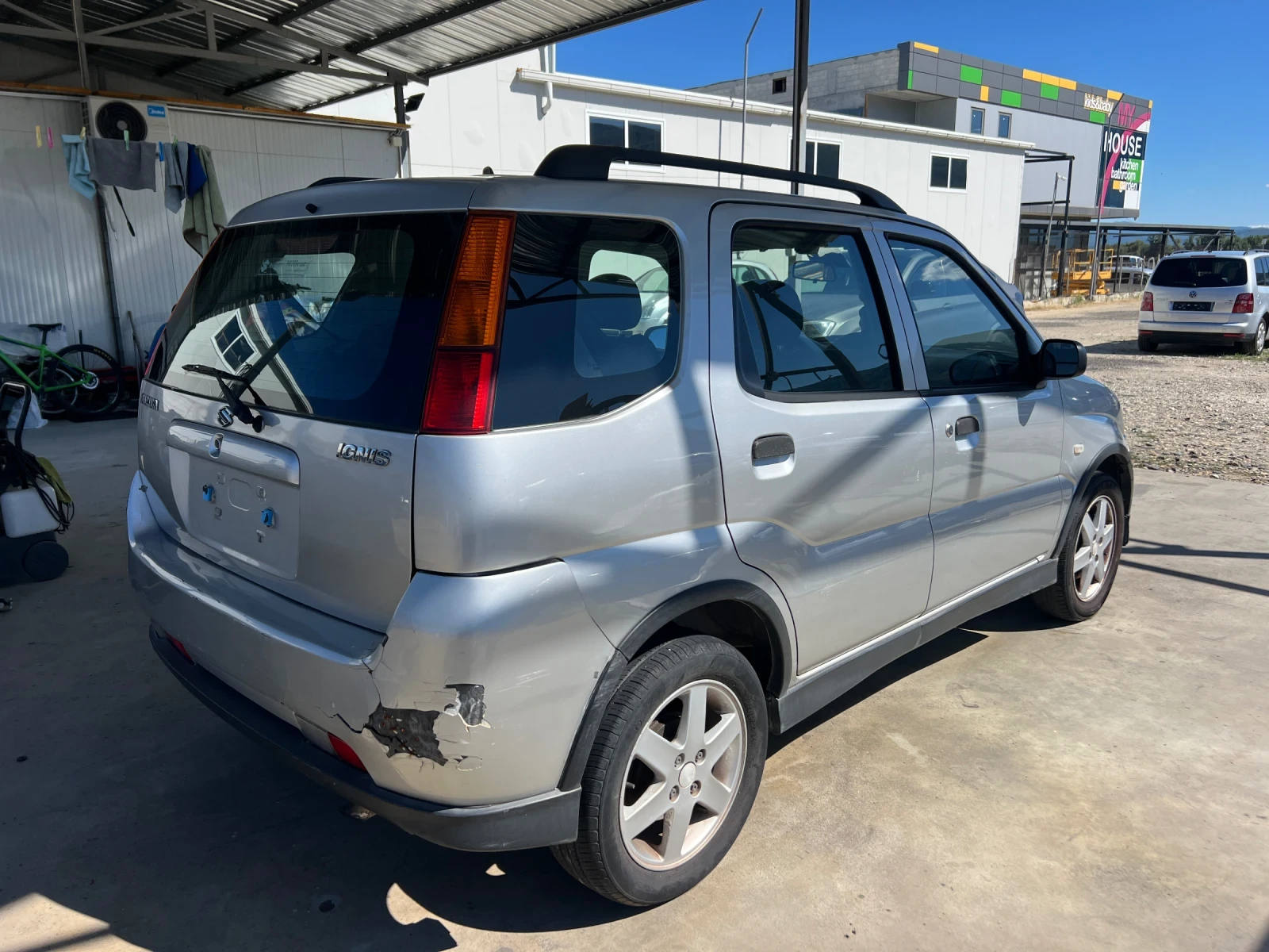 Suzuki Ignis MH 1.3i 16V-93к.с. - изображение 5