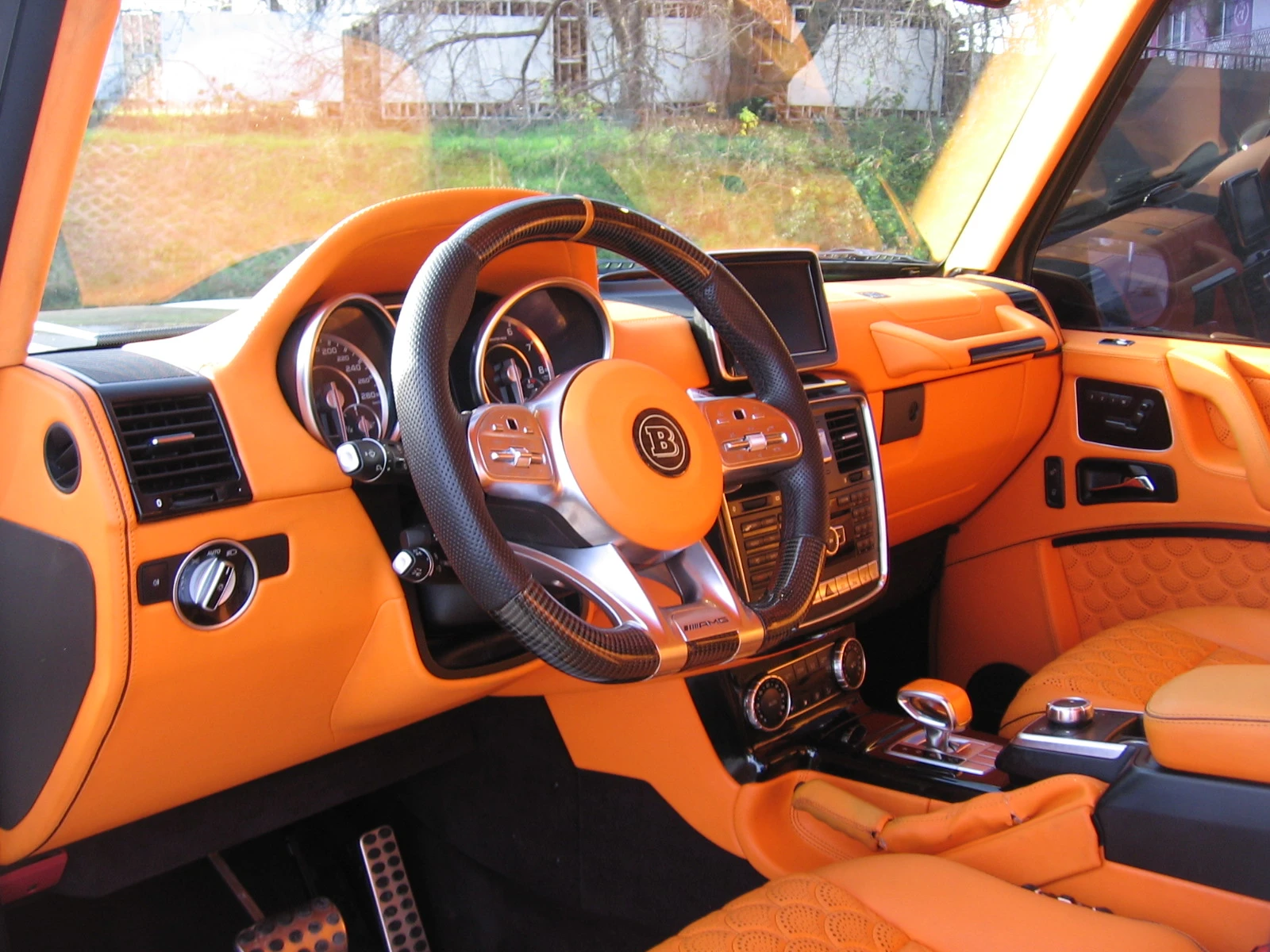 Mercedes-Benz G 63 AMG BRABUS PAKET 2024 | Mobile.bg � ����������� 12