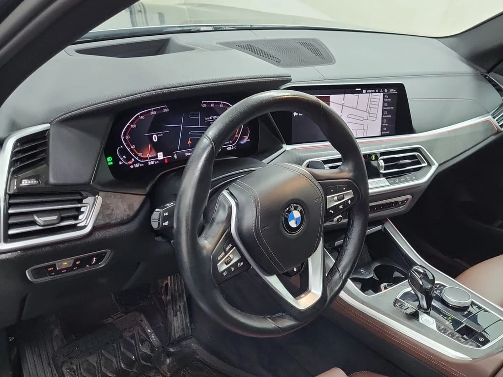 BMW X5 * XDRIVE40I * CARFAX * БЕЗ ПЪРВОНАЧАЛНА ВНОСКА - изображение 9