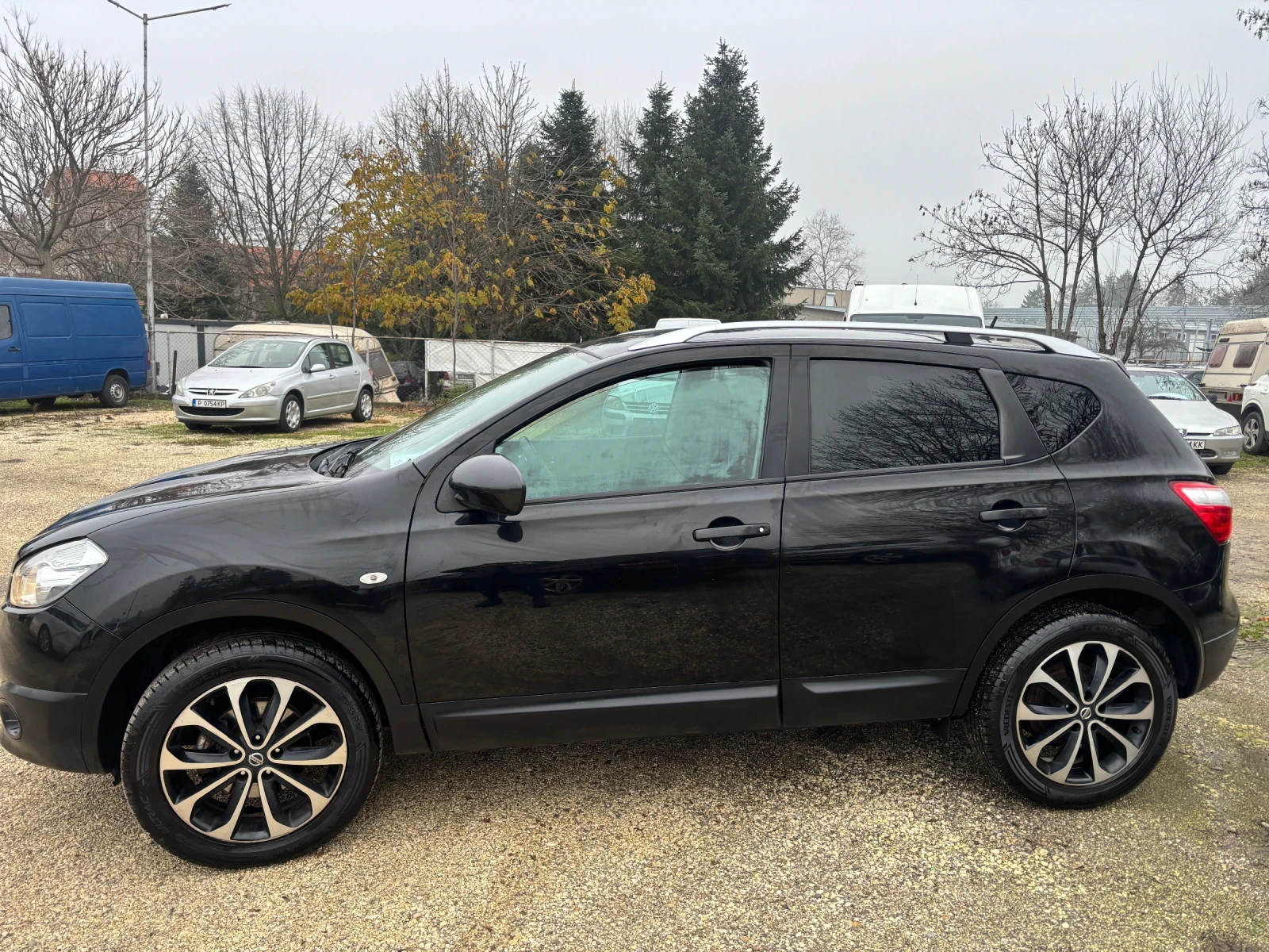 Nissan Qashqai 2012+ ФЕЙС+ 1.5DCI-110-КАМЕРА+ НАВИ+ 6 ск+ ПАНОРАМ - изображение 7